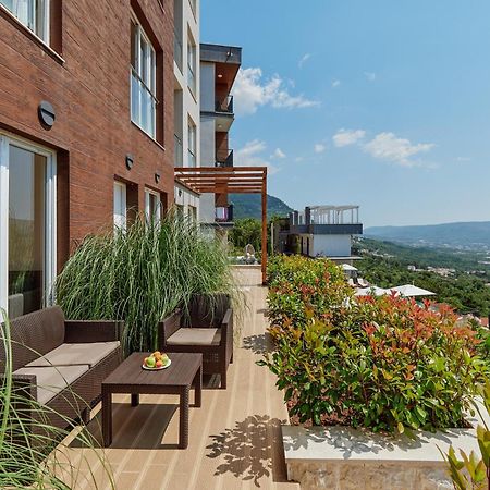 Апарт отель Adriatic Heights Kavac Экстерьер фото